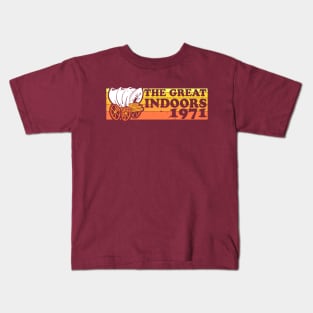 The Great Indoors 1971 Alternate Kids T-Shirt